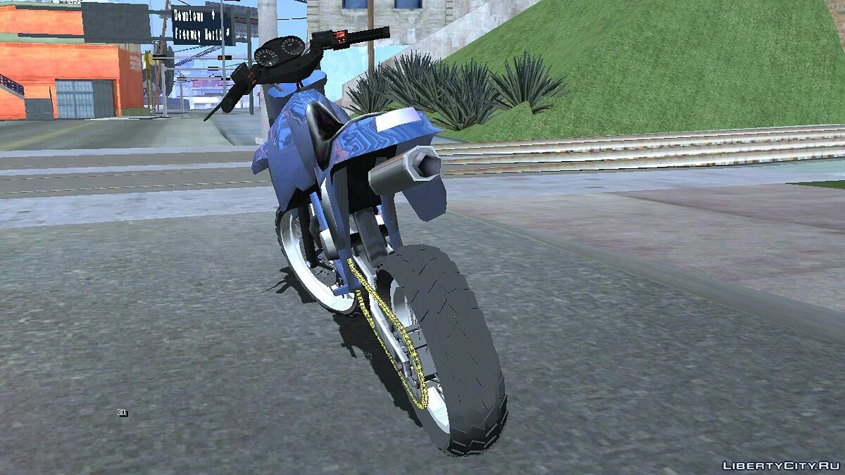 BlueRay Sanchez R for Mobile / GTA San Andreas (iOS, Android)