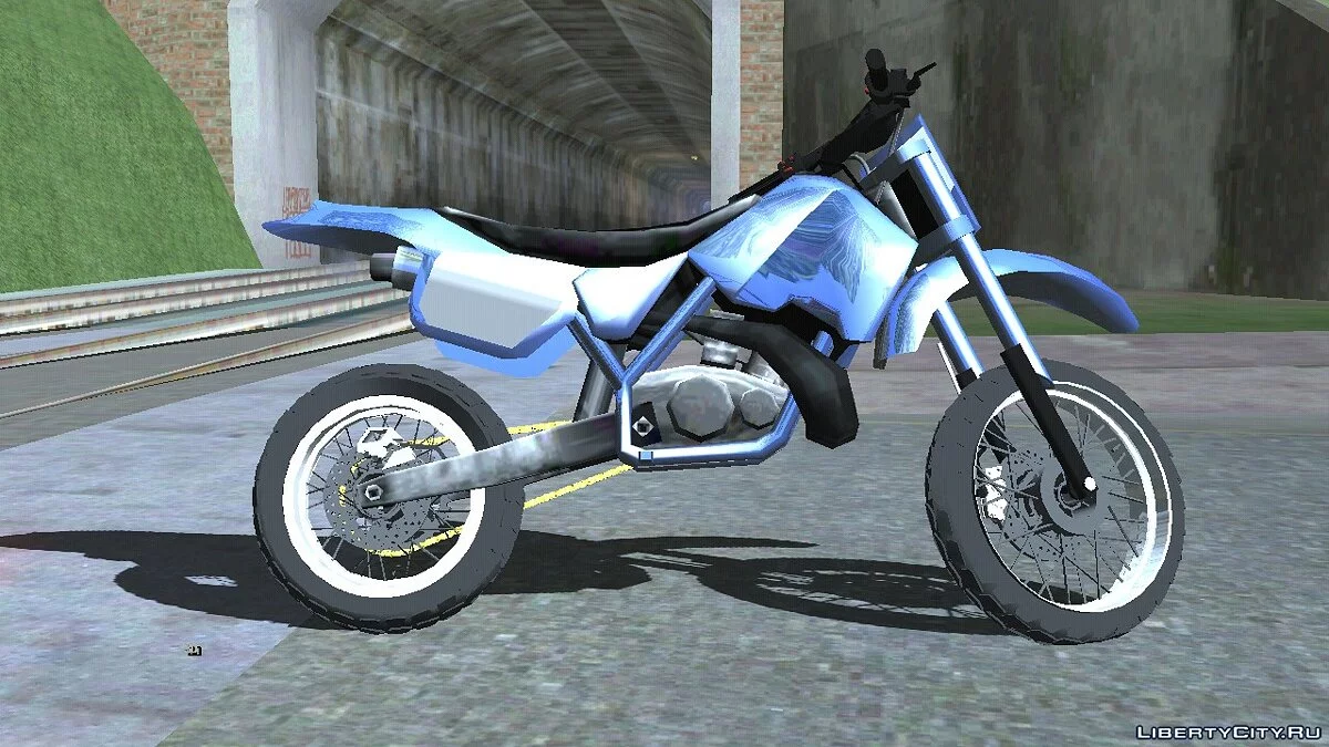 BlueRay Sanchez R for Mobile / GTA San Andreas (iOS, Android)