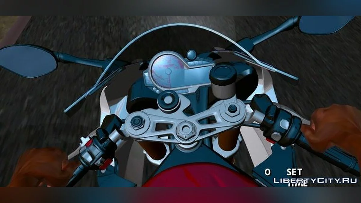 BMW S1000 RR / GTA San Andreas (iOS, Android)