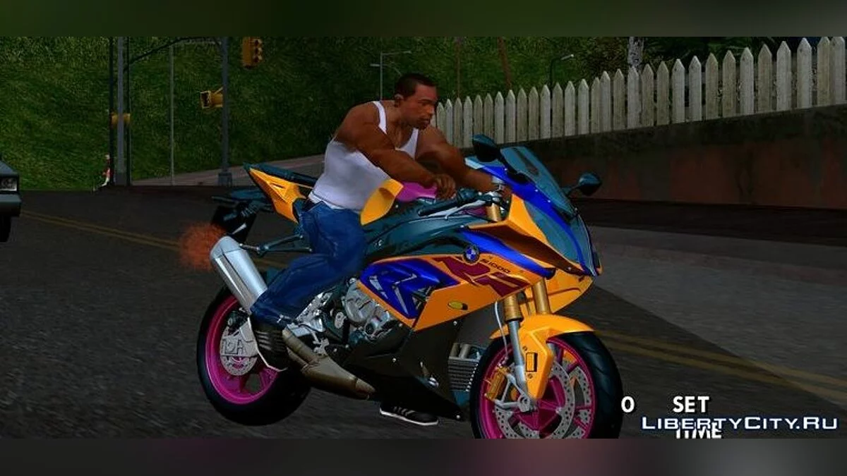 BMW S1000 RR / GTA San Andreas (iOS, Android)