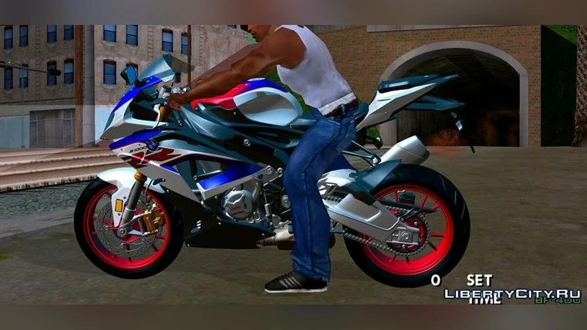 BMW S1000 RR / GTA San Andreas (iOS, Android)