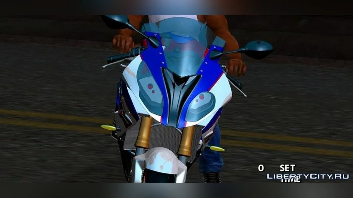 BMW S1000 RR / GTA San Andreas (iOS, Android)