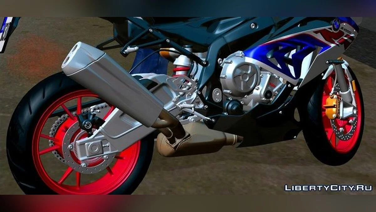 BMW S1000 RR / GTA San Andreas (iOS, Android)