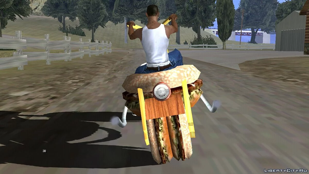 Бургер байк / GTA San Andreas (iOS, Android)