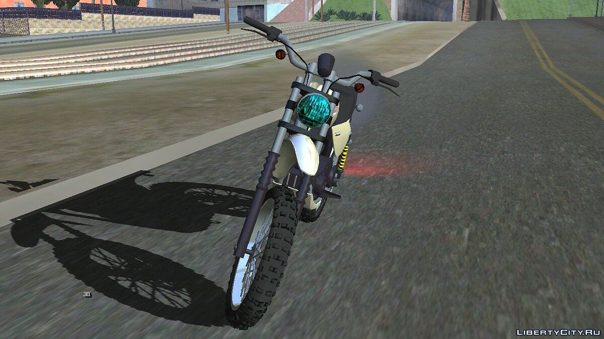 Скачать Dinka Enduro для GTA San Andreas (iOS, Android)