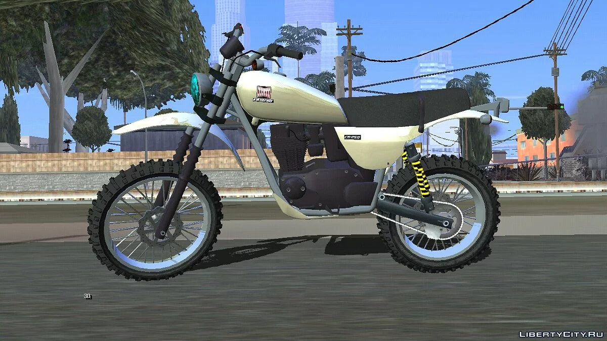 Dinka Enduro / GTA San Andreas (iOS, Android)