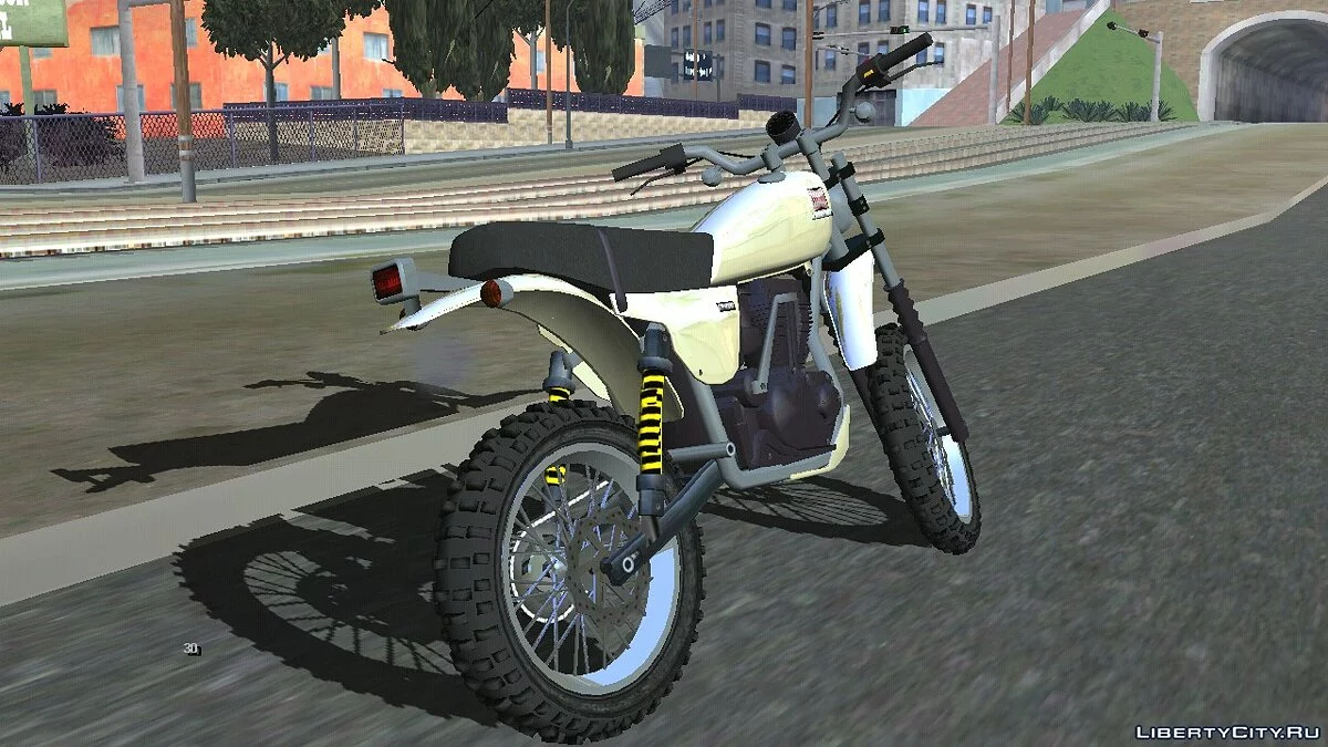 Dinka Enduro / GTA San Andreas (iOS, Android)