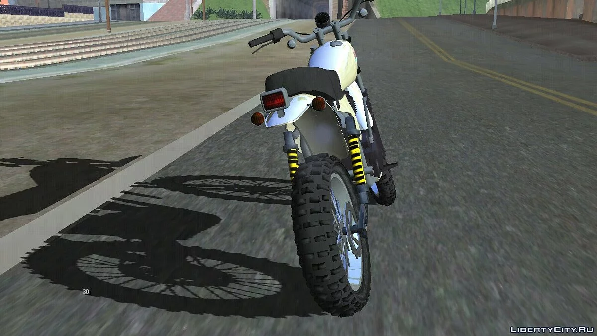 Dinka Enduro / GTA San Andreas (iOS, Android)