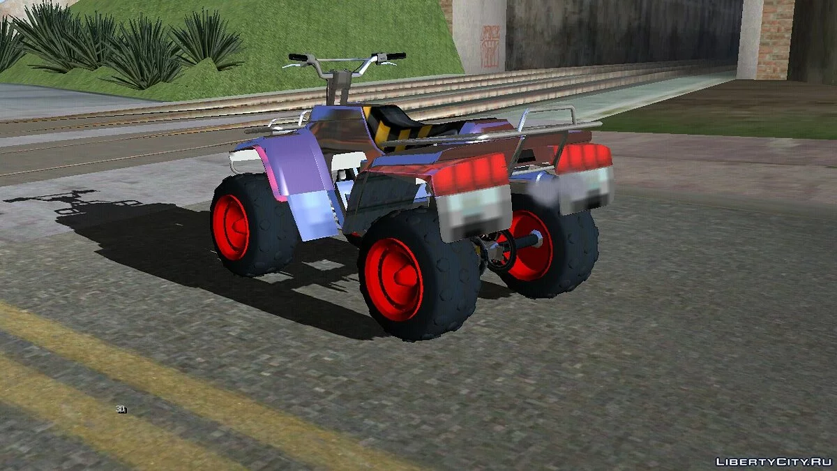Квадроцикл (только DFF) / GTA San Andreas (iOS, Android)
