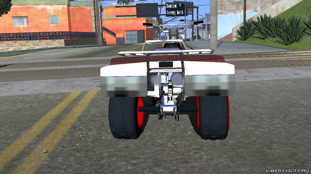 Квадроцикл (только DFF) / GTA San Andreas (iOS, Android)