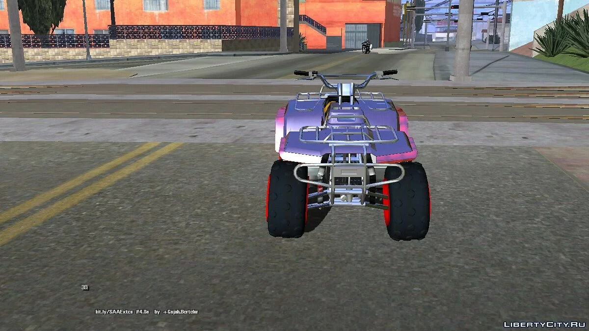Квадроцикл (только DFF) / GTA San Andreas (iOS, Android)