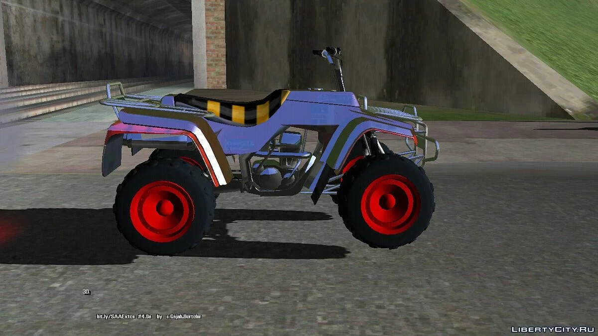 Квадроцикл (только DFF) / GTA San Andreas (iOS, Android)