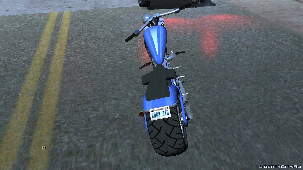 LCC Hexer из GTA 5 / GTA San Andreas (iOS, Android)