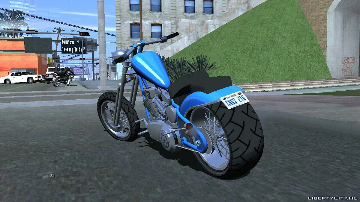 LCC Hexer из GTA 5 / GTA San Andreas (iOS, Android)