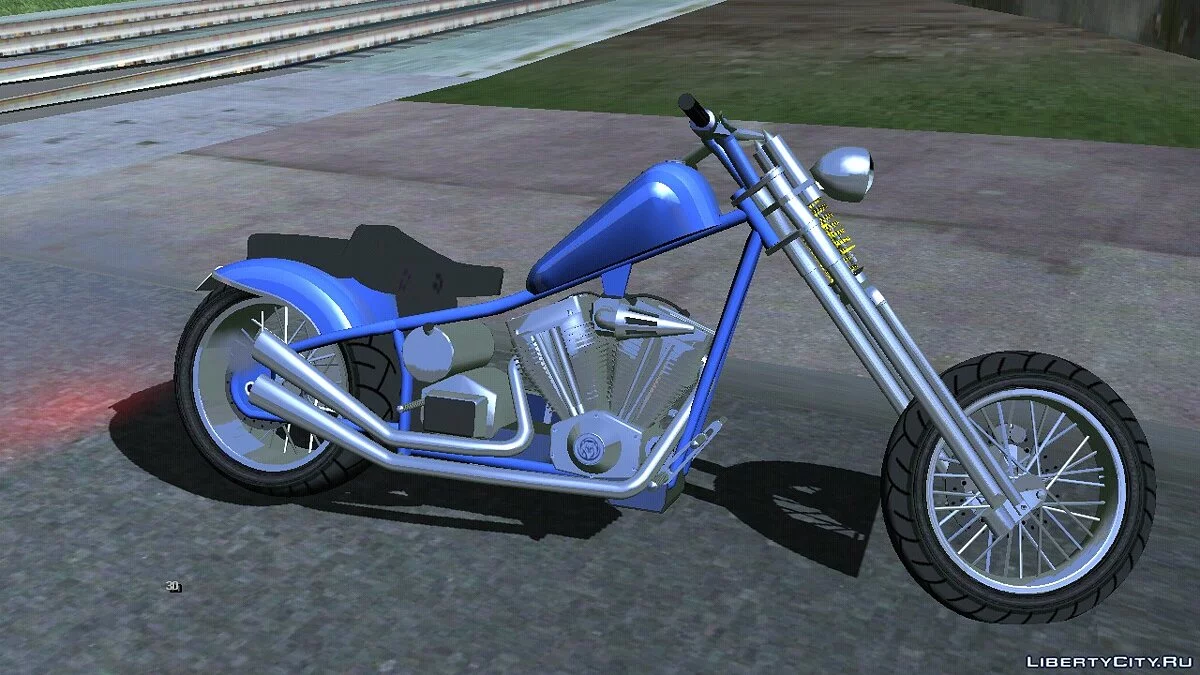 LCC Hexer из GTA 5 / GTA San Andreas (iOS, Android)