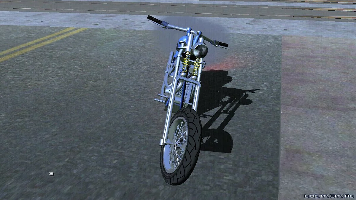 LCC Hexer из GTA 5 / GTA San Andreas (iOS, Android)
