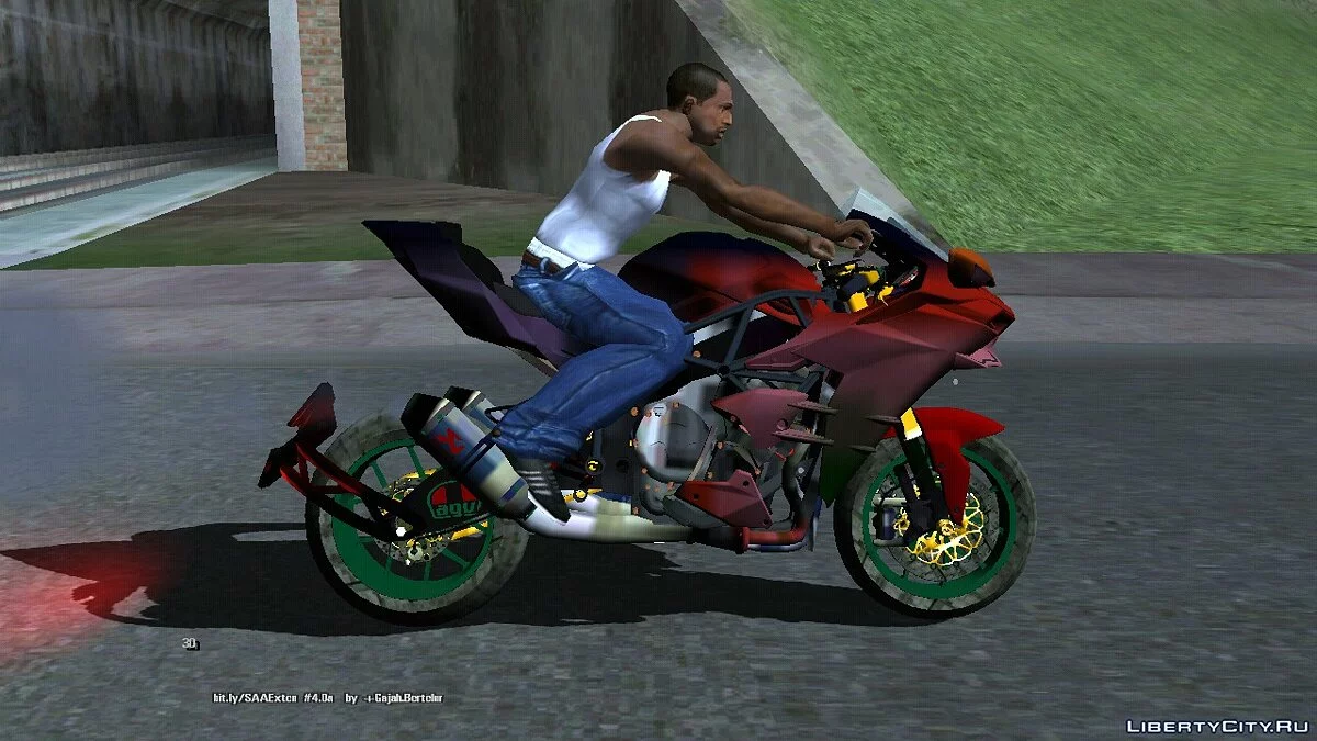 PCJ600 (только DFF) / GTA San Andreas (iOS, Android)