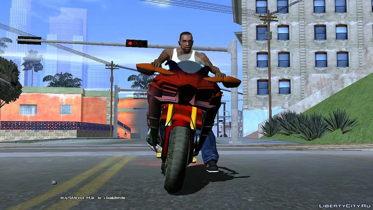 PCJ600 (только DFF) / GTA San Andreas (iOS, Android)