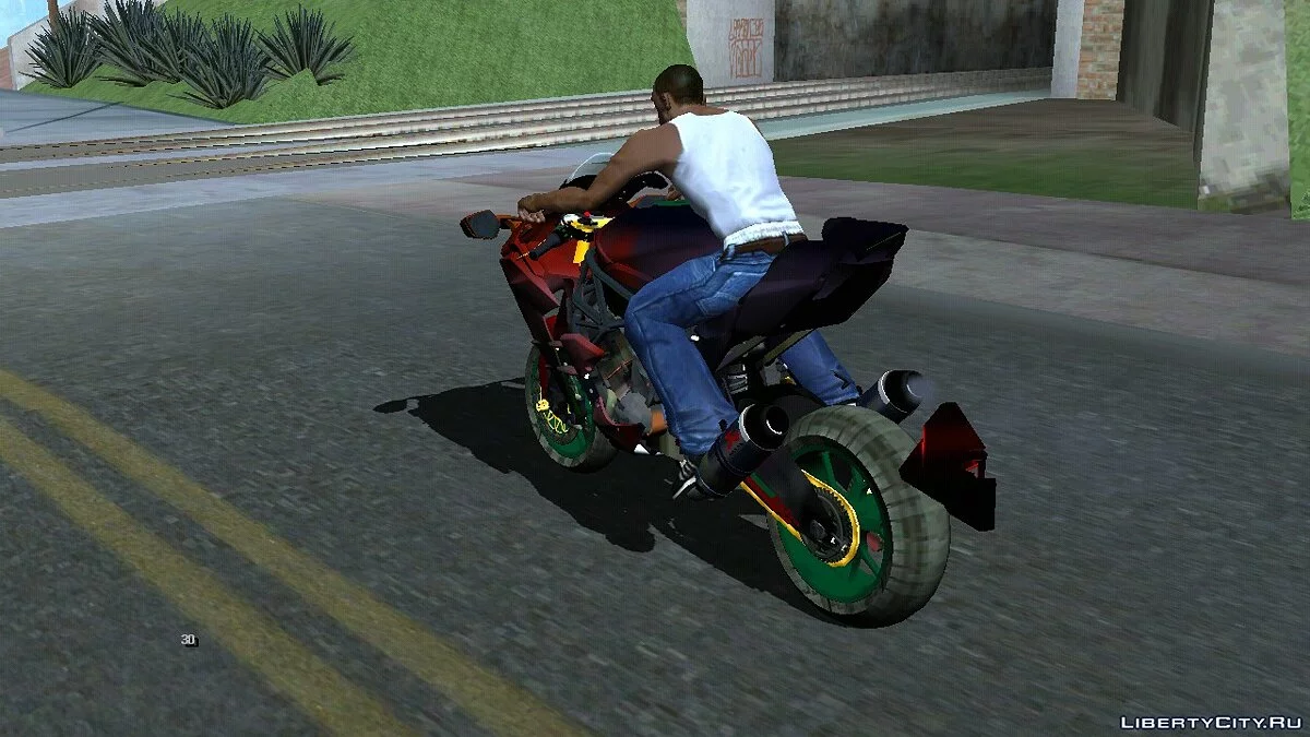 PCJ600 (только DFF) / GTA San Andreas (iOS, Android)