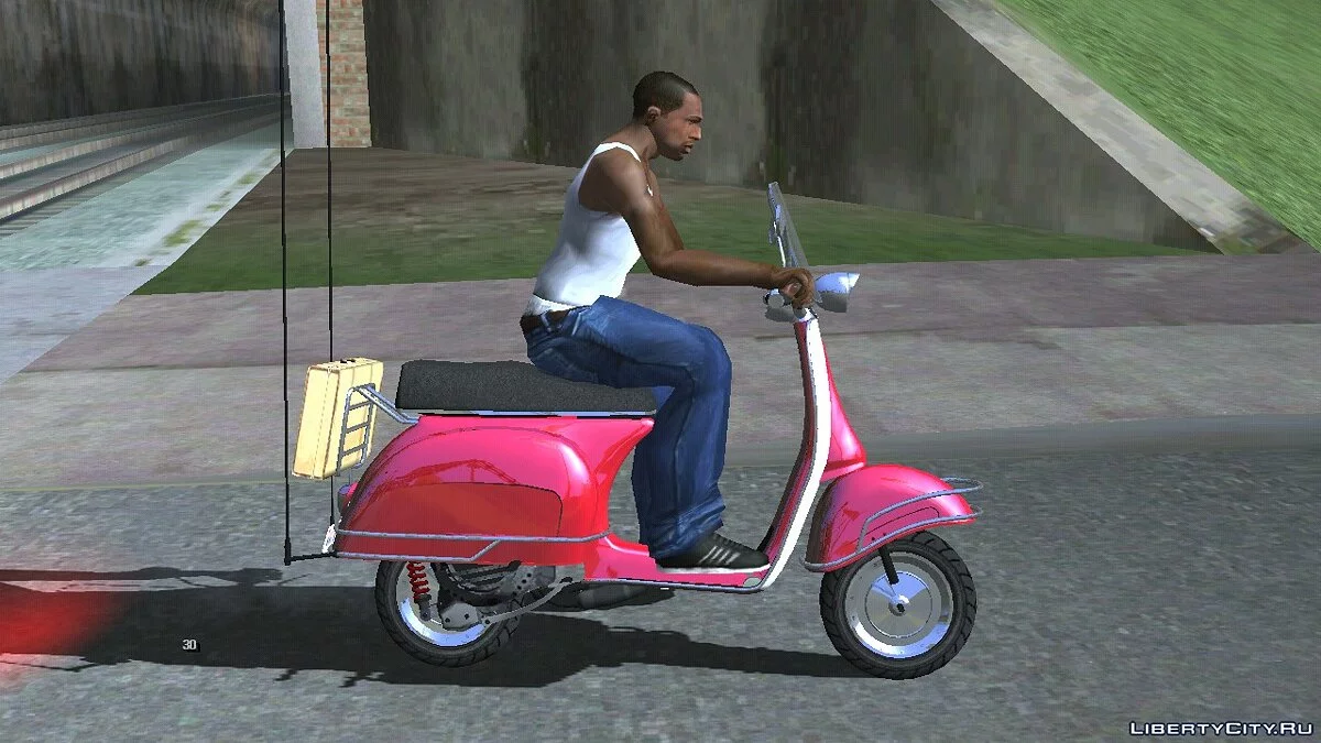 Pegassi Faggio из GTA 5 / GTA San Andreas (iOS, Android)