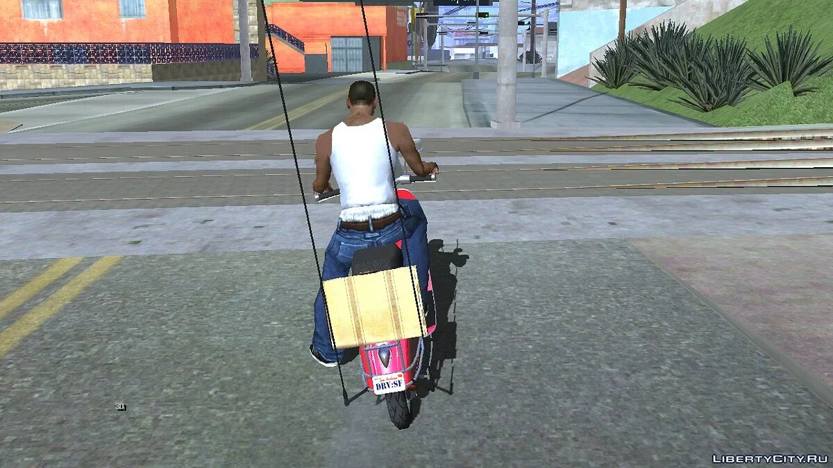 Pegassi Faggio из GTA 5 / GTA San Andreas (iOS, Android)