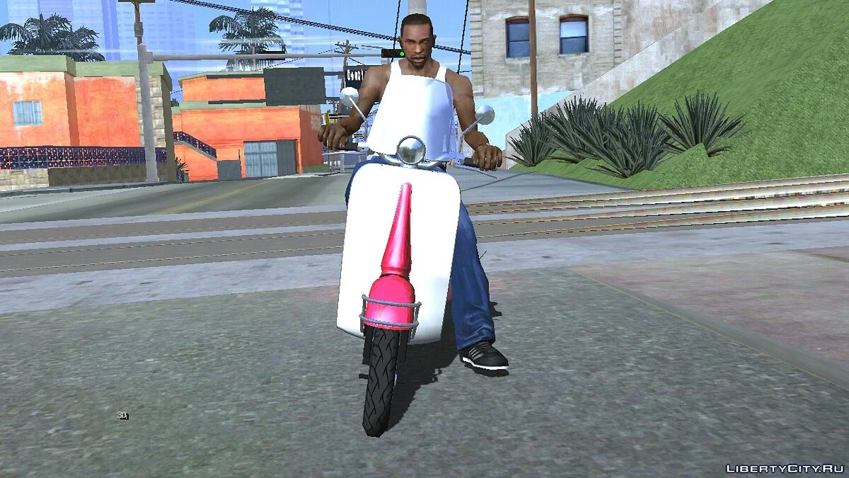 Pegassi Faggio из GTA 5 / GTA San Andreas (iOS, Android)