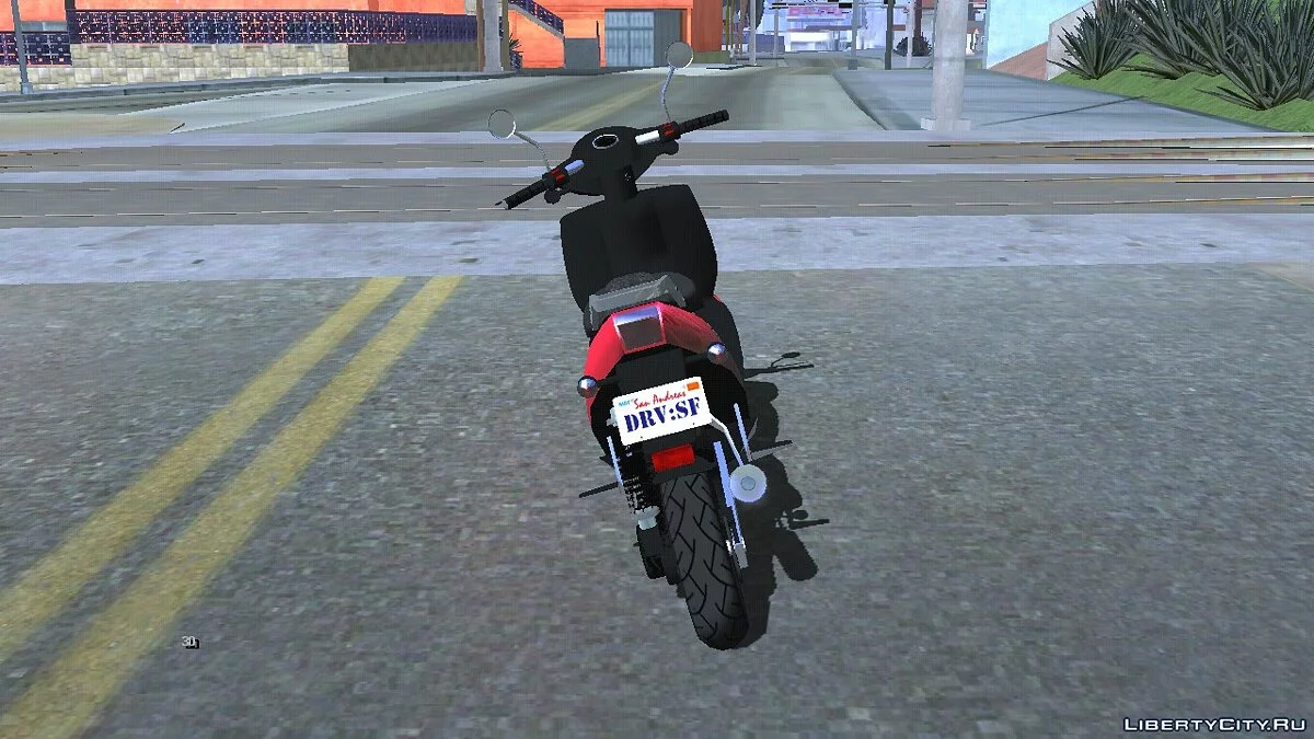 Pegassi Faggio Sport из GTA 5 / GTA San Andreas (iOS, Android)