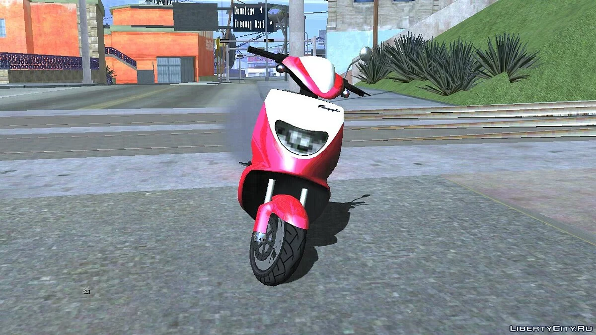 Pegassi Faggio Sport из GTA 5 / GTA San Andreas (iOS, Android)