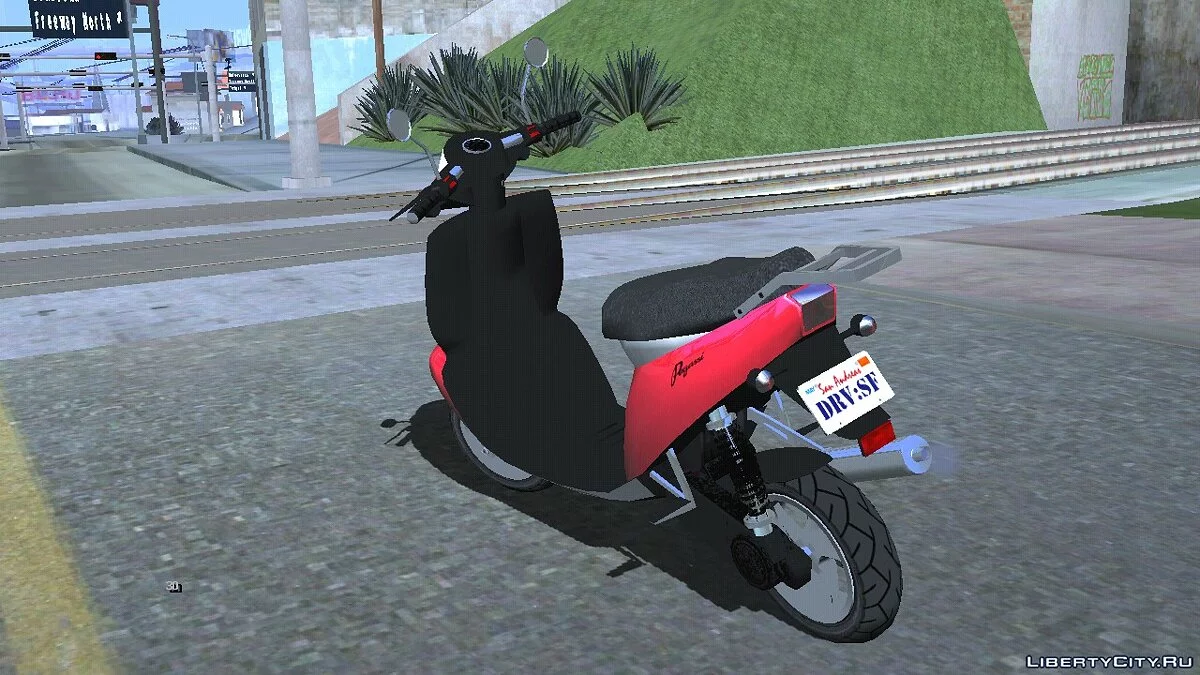 Pegassi Faggio Sport из GTA 5 / GTA San Andreas (iOS, Android)