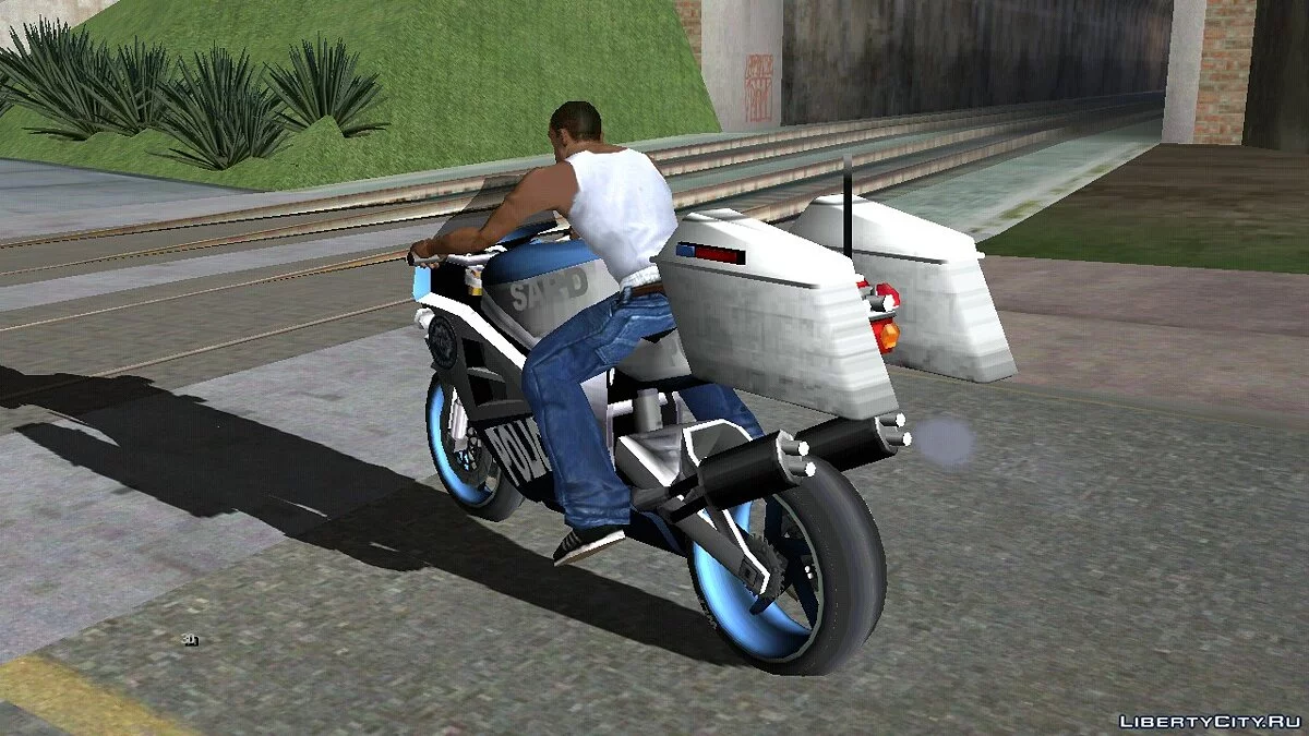 Полицейский байк (только DFF) / GTA San Andreas (iOS, Android)