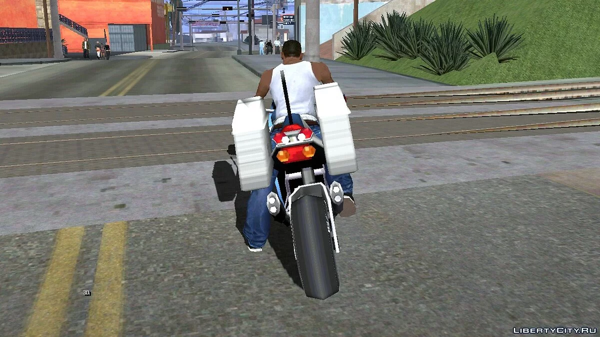 Полицейский байк (только DFF) / GTA San Andreas (iOS, Android)