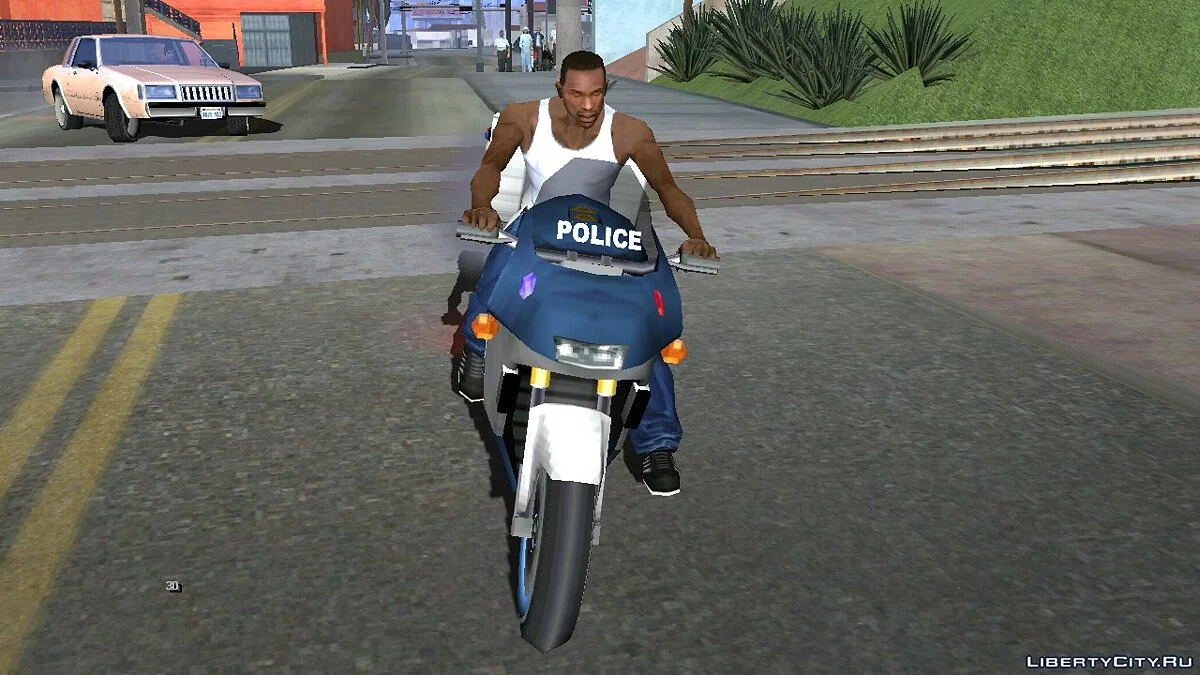 Полицейский байк (только DFF) / GTA San Andreas (iOS, Android)