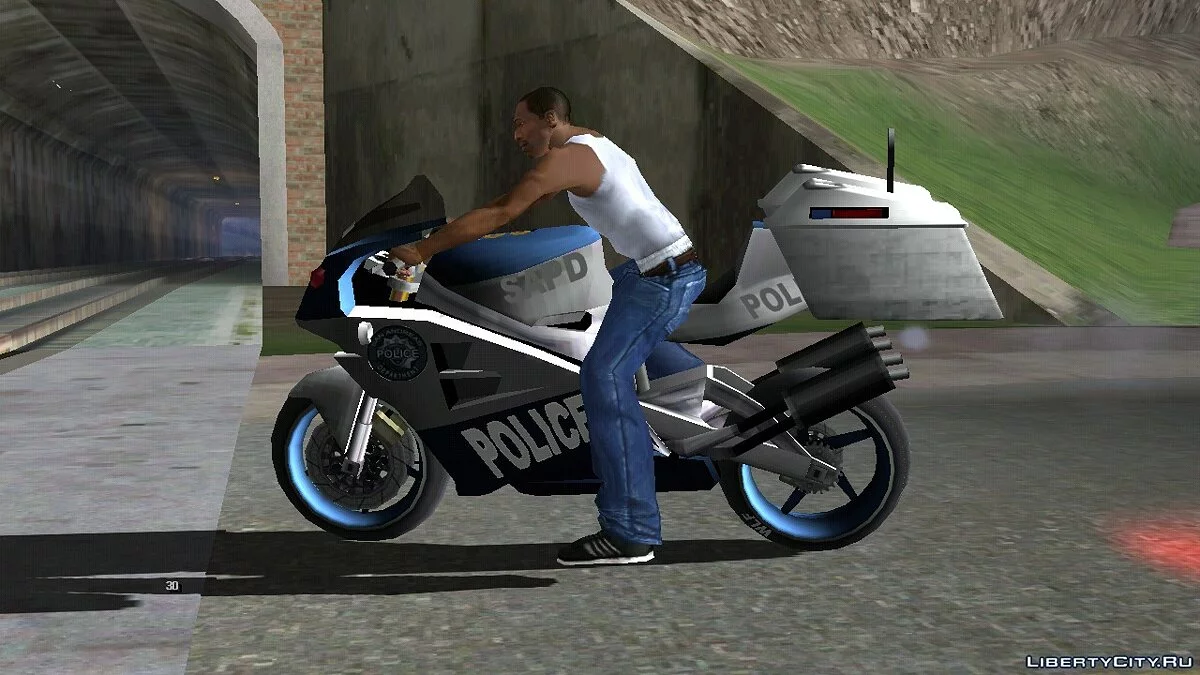 Полицейский байк (только DFF) / GTA San Andreas (iOS, Android)