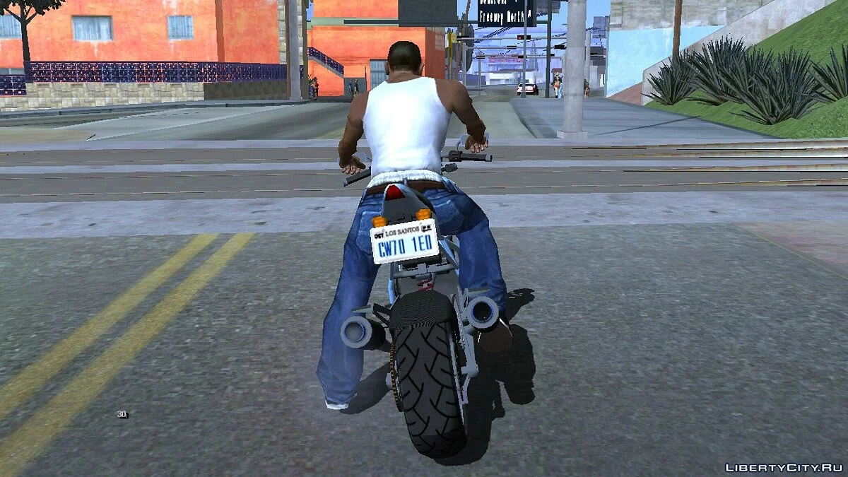 Principe Nemesis  / GTA San Andreas (iOS, Android)