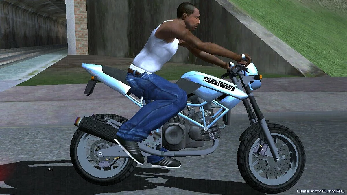 Principe Nemesis  / GTA San Andreas (iOS, Android)