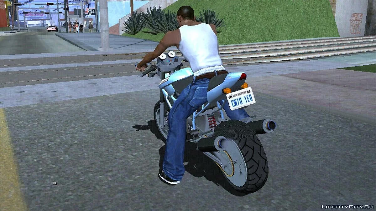 Principe Nemesis  / GTA San Andreas (iOS, Android)