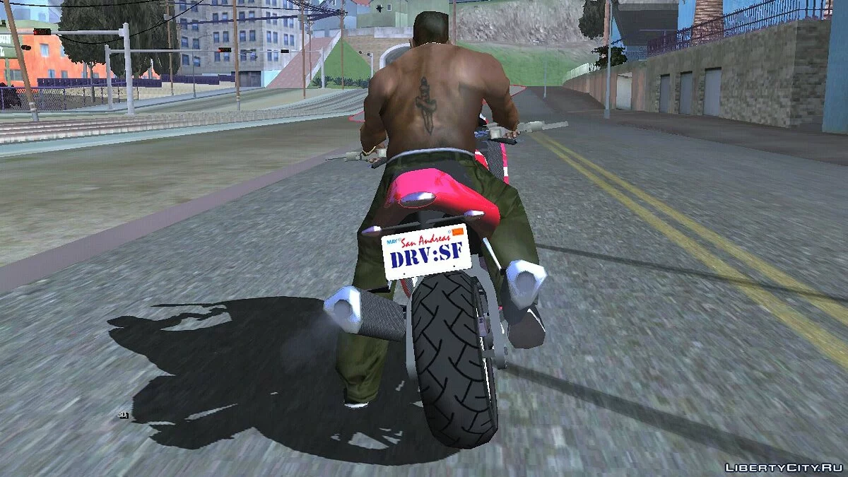 Shitzu Hakuchou из GTA 5  / GTA San Andreas (iOS, Android)
