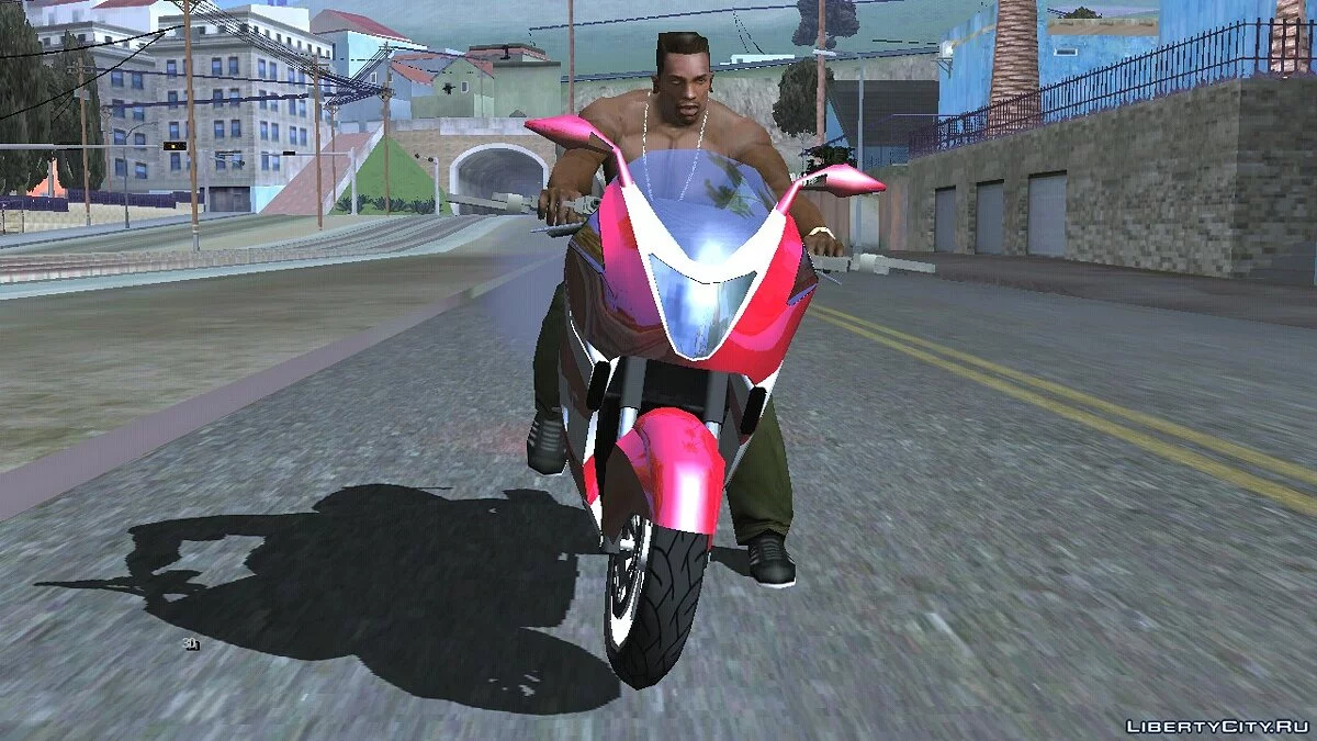 Shitzu Hakuchou из GTA 5  / GTA San Andreas (iOS, Android)