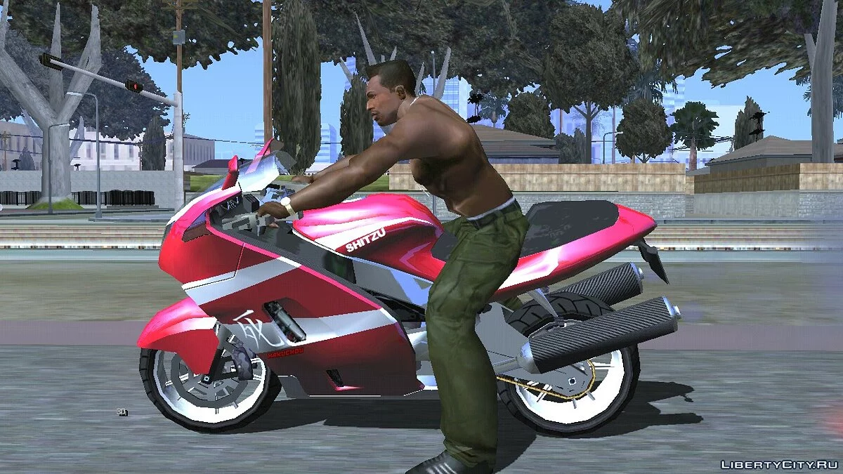 Shitzu Hakuchou из GTA 5  / GTA San Andreas (iOS, Android)