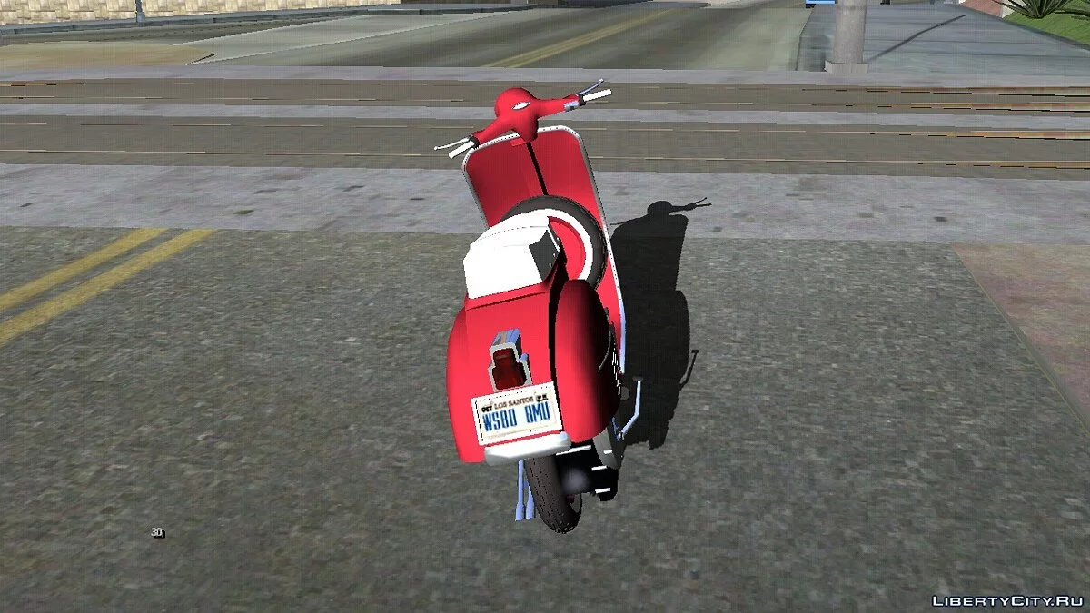 Vespa N-50 (только DFF) / GTA San Andreas (iOS, Android)