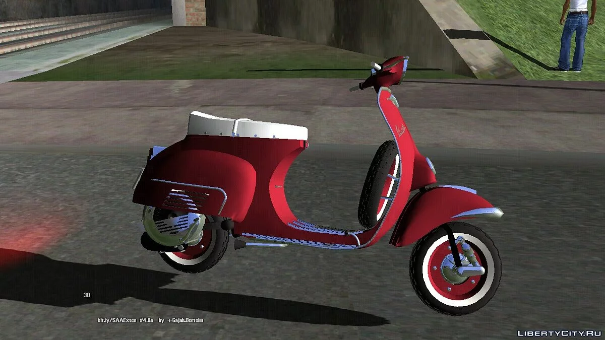 Vespa N-50 (только DFF) / GTA San Andreas (iOS, Android)