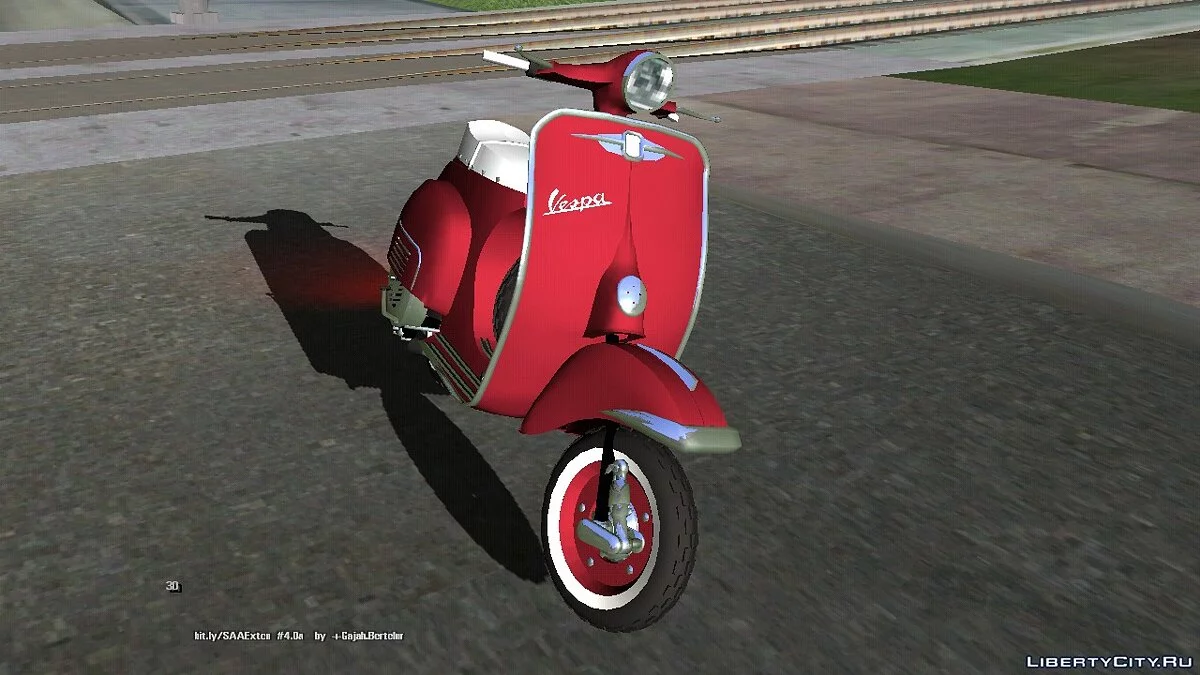 Vespa N-50 (только DFF) / GTA San Andreas (iOS, Android)