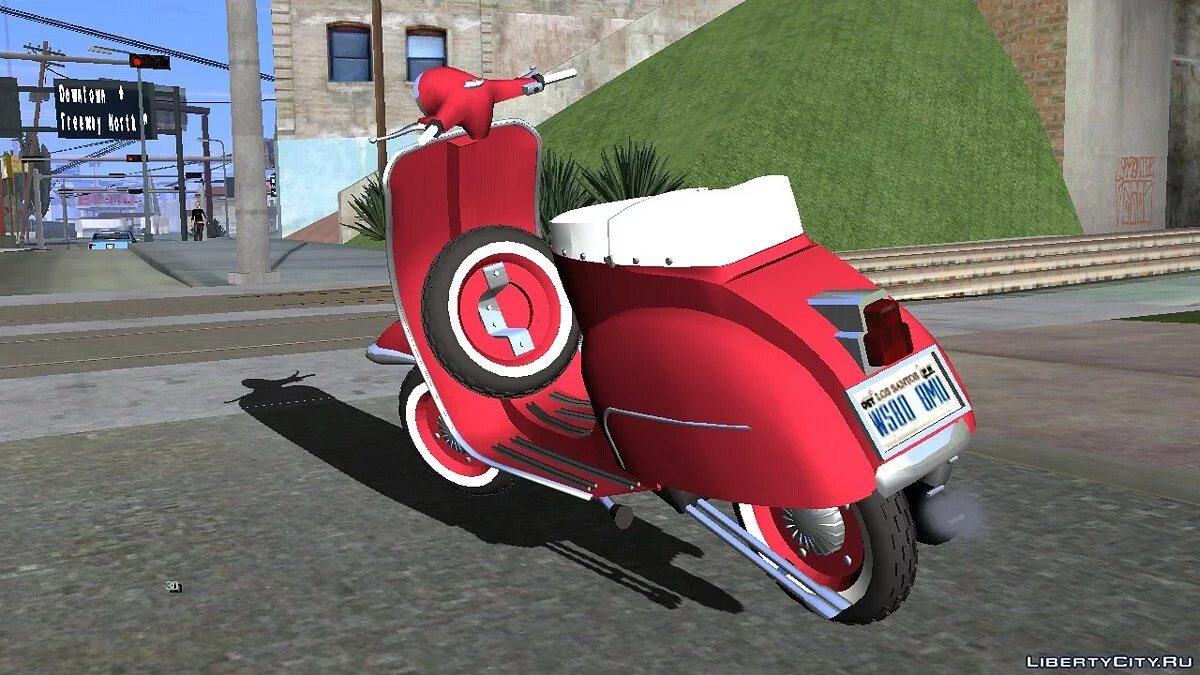 Vespa N-50 (только DFF) / GTA San Andreas (iOS, Android)