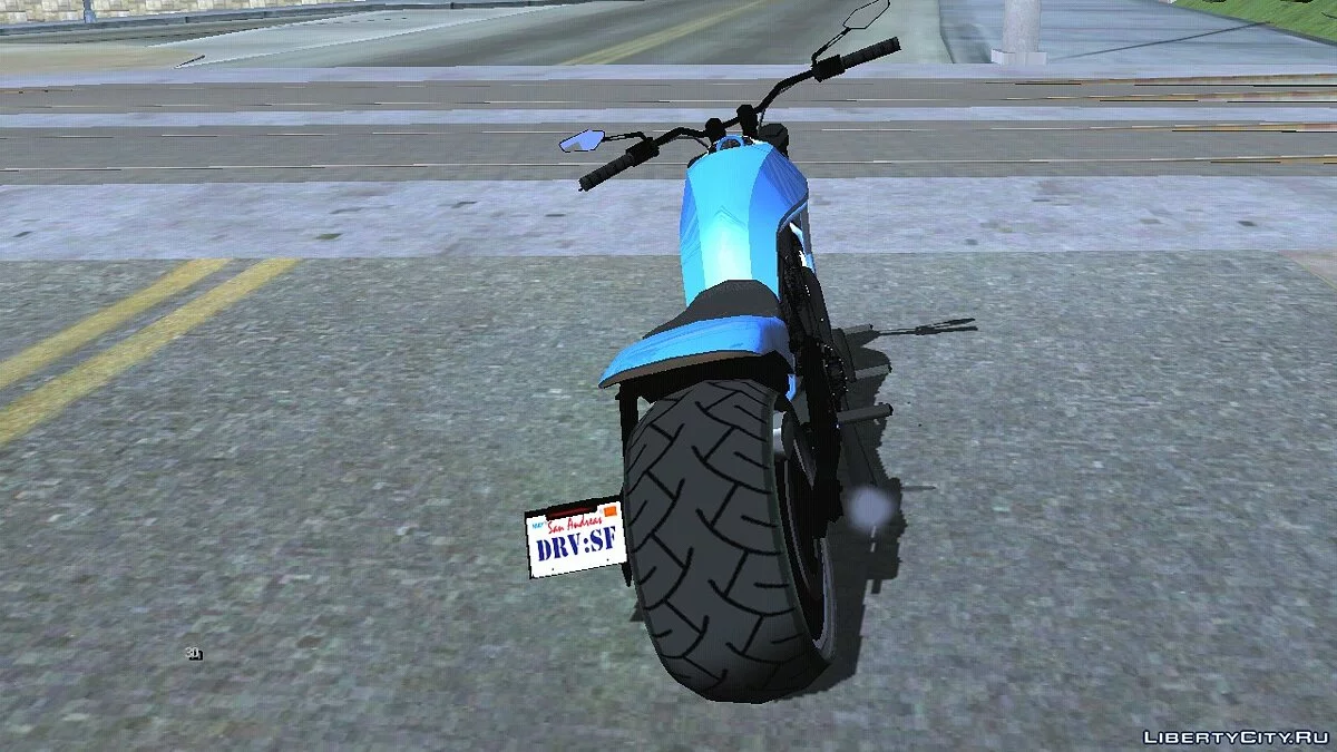 Western Nightblade из GTA 5 / GTA San Andreas (iOS, Android)
