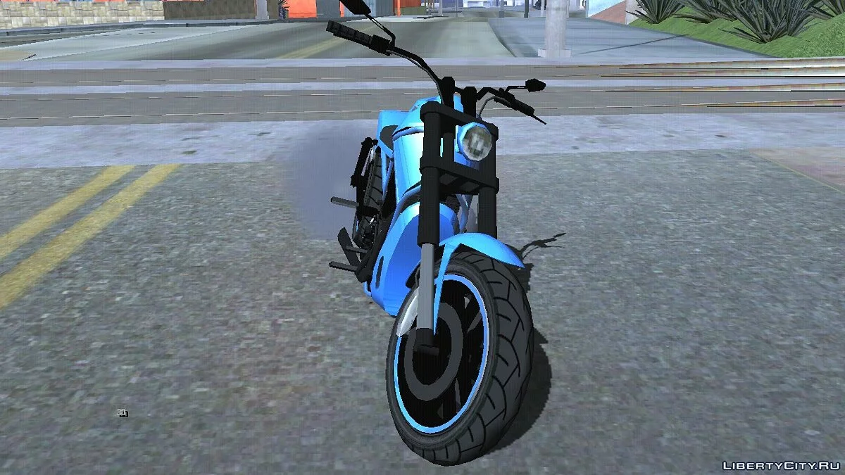 Western Nightblade из GTA 5 / GTA San Andreas (iOS, Android)