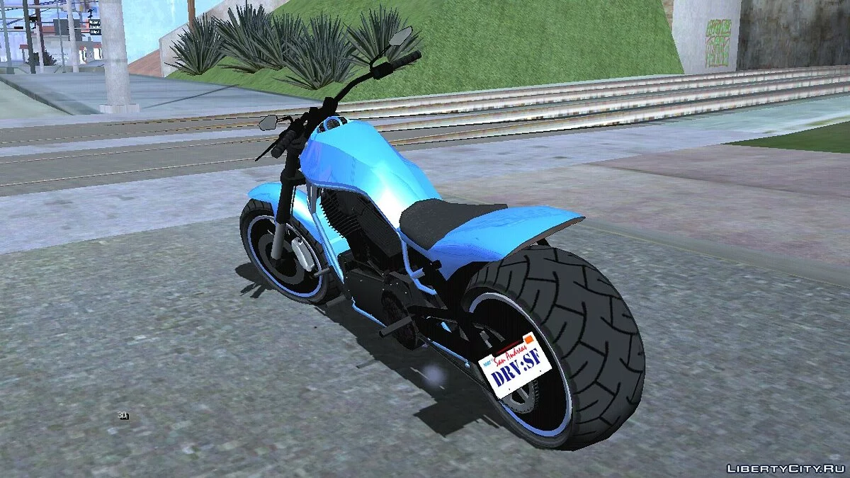 Western Nightblade из GTA 5 / GTA San Andreas (iOS, Android)