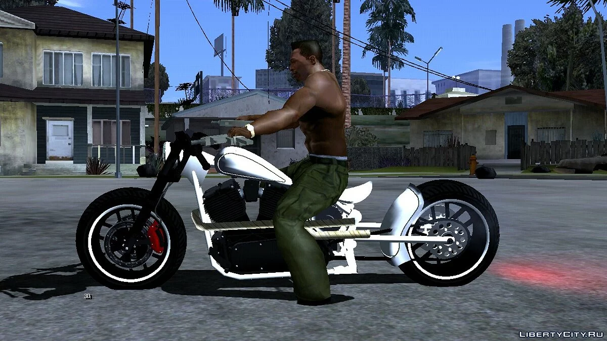 1700CC HD HardTail Sport Bobber / GTA San Andreas (iOS, Android)