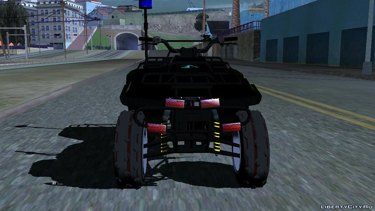 ATV Police из GTA 5 / GTA San Andreas (iOS, Android)