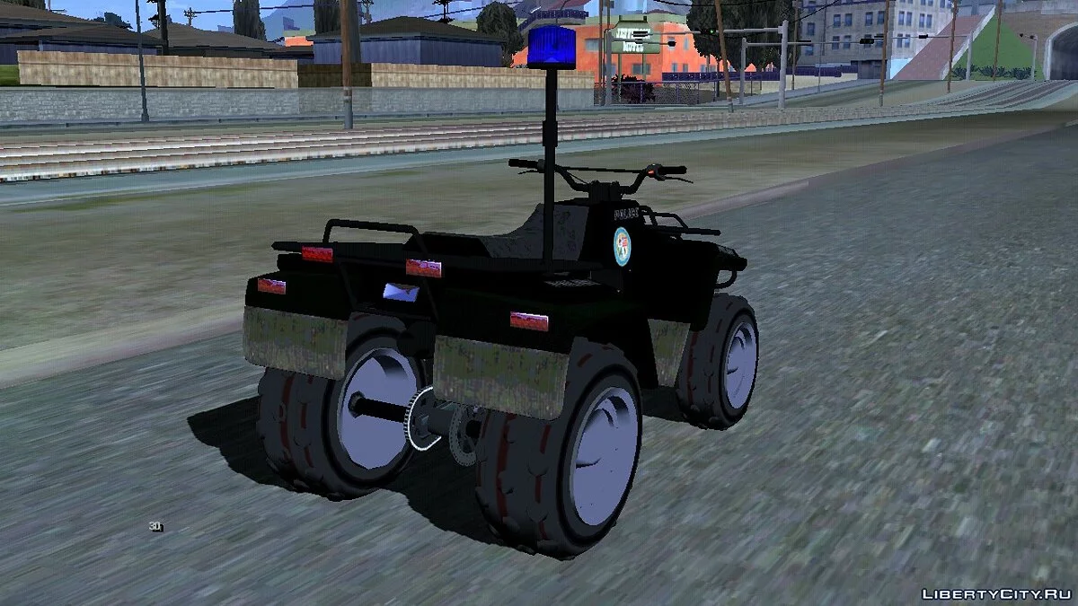 ATV Police из GTA 5 / GTA San Andreas (iOS, Android)