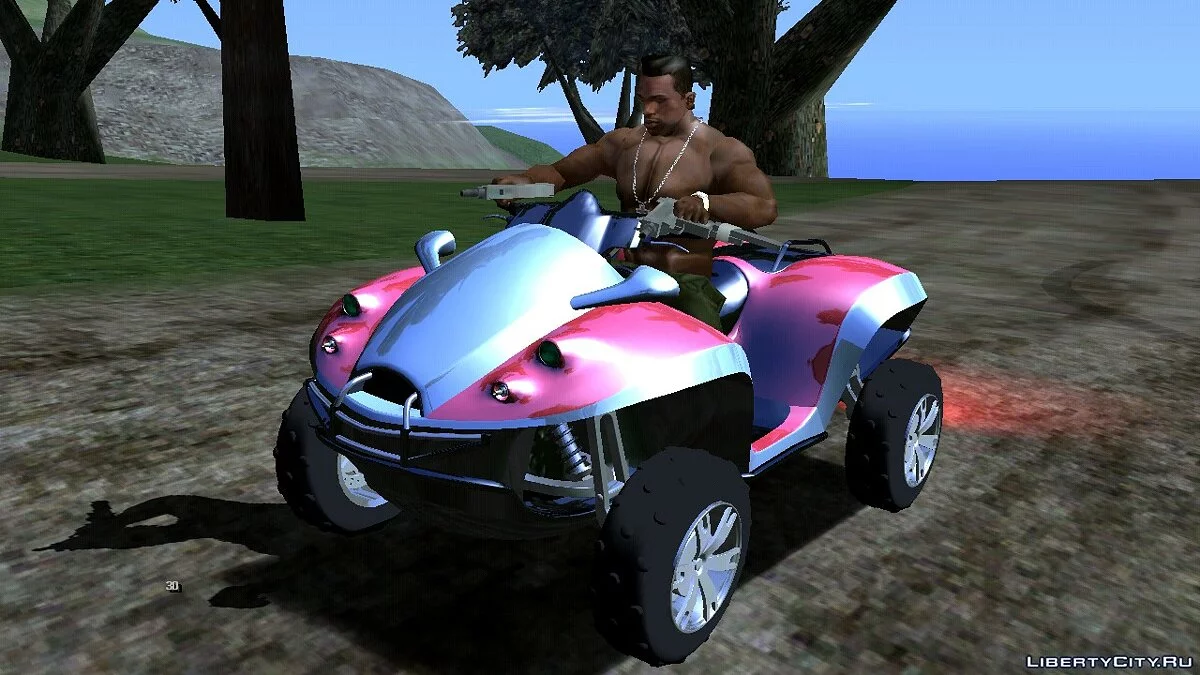 Blazer Aqua из GTA 5 / GTA San Andreas (iOS, Android)